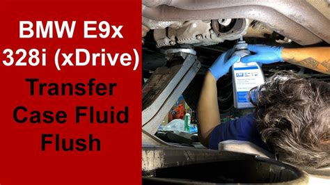 Bmw E X E E E I Xdrive Transfer Case Fluid Flush Youtube