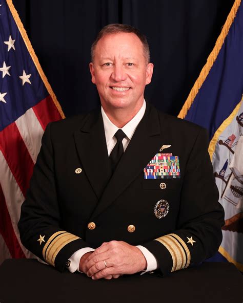 Rear Admiral Jeffrey Czerewko Naval Education And Training Command Netc Leadership Display