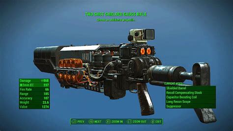 Fallout 4: Gauss Rifle - Why Use Other Weapons? | GamesCrack.org