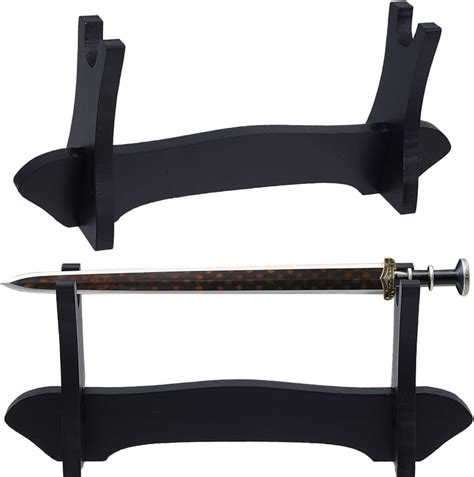 Mini Sword Stand Samurai Sword Holder Wood Tier Sword Stands Display