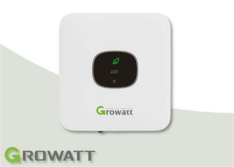 Growatt Mic Tl X Wechselrichter F R Balkonkraftwerke Ihr Partner