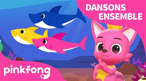 Bébé Requin en 3D Dansons Ensemble avec Pinkfong et Hogi Pinkfong