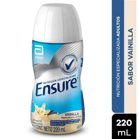 Ensure Advance Liquido Vainilla X Ml Mercacentro Compra Online