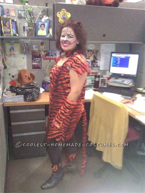Miss Tiger Costume