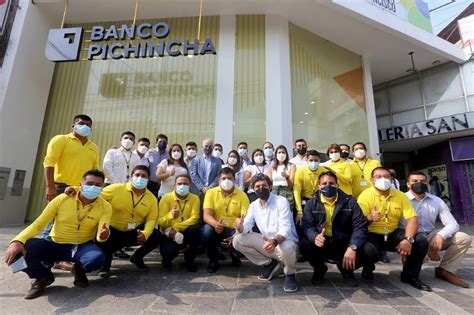 Banco Pichincha apuesta por agencias eficientes más digitales y