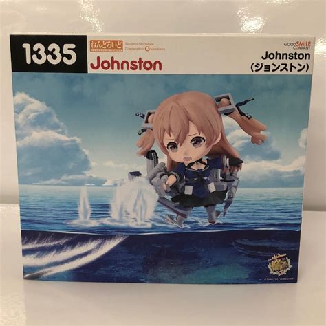 【未使用に近い】未開封品 ねんどろいど 「johnston ジョンストン」 艦これ フィギュア グッドスマイルカンパニーの落札情報詳細