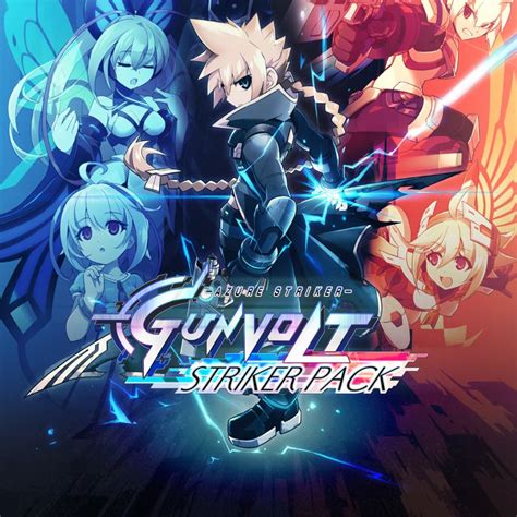 Azure Striker Gunvolt Striker Pack 2017 Nintendo Switch Box Cover