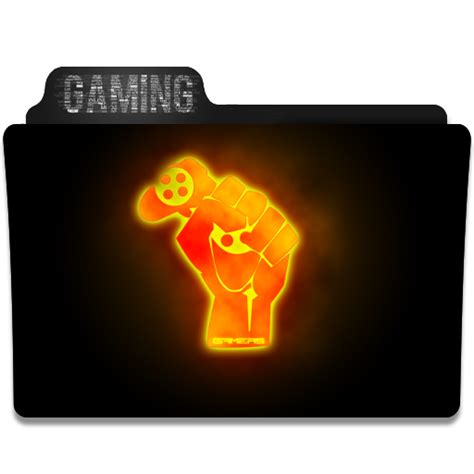 Games general folder icon #2 by Zsotti60 on DeviantArt