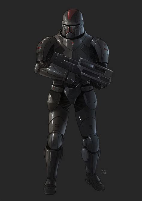 Star Wars Armor Concept Art