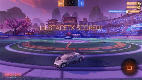 Rocket League Doubles With Lilstacetx Youtube