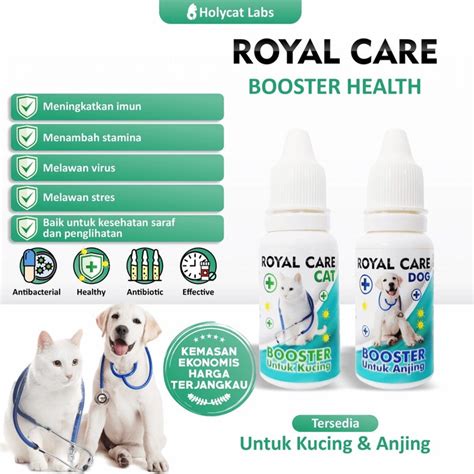 Jual Obat Vitamin Daya Tahan Tubuh Royal Care Immune Booster Ml Imun