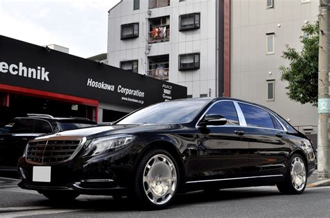 Mercedes Maybach W222 S600 V12 Benztuning