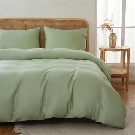 Meishang Duvet Cover King Size 100 Rayon Made From Bamboo