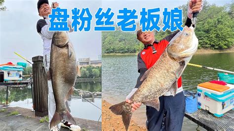 【鄧剛釣魚】黑坑水庫盤老闆，卻碰到美女粉絲，最後是不是下手太重了 Youtube