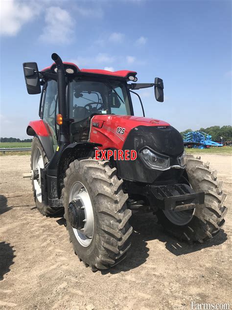 2018 Case IH MAXXUM 125 Tractor For Sale Farms