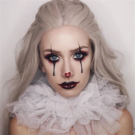 Kayla Hagey Kaylahagey On Instagram “creepy Cute Clown 🤡 Milk1422