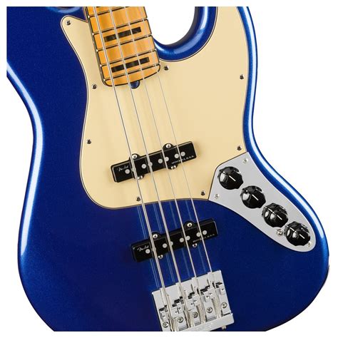 Fender American Ultra Jazz Bass Mn Cobra Blue Gear4music