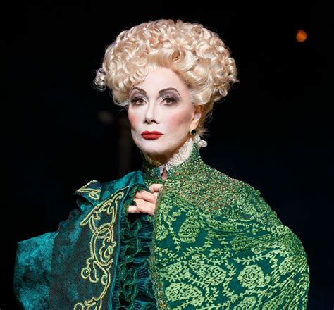 Backstage With Michelle Lee S Wicked Madame Morrible The Forward