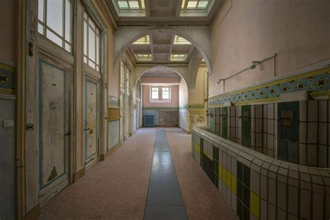 Les Thermes Mosaïque - Urbex - Jeroen Taal Photography