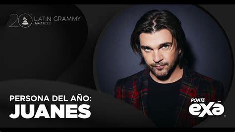 Juanes La Persona Del Año Latin Grammys 2019 Youtube