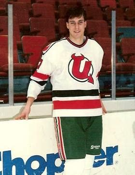 Utica Devils vintage hockey jersey