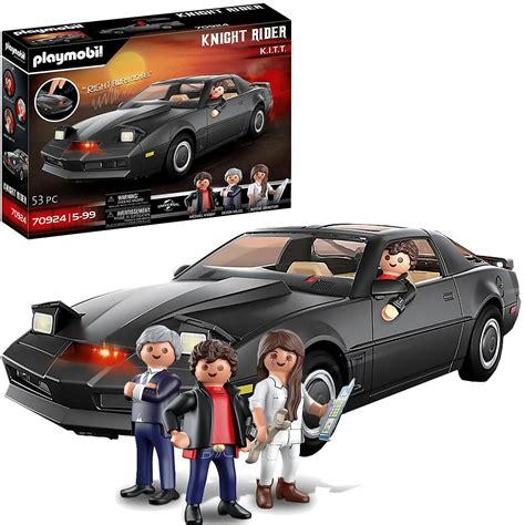 Playmobil 70924 Knight Rider Kitt Set Is Up For Pre Order