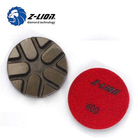 Zl Ky Wet Resin Diamond Polishing Pads For Concrete Cement Floor Grinding