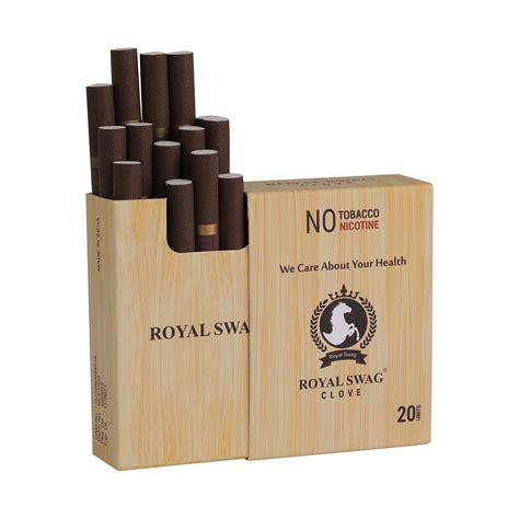 Buy Royal Swag Ayurvedic Herbal Cigarette Sticks Pack Clove