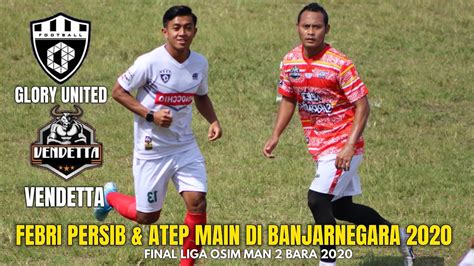 FEBRI ATEP MAIN DI FINAL LIGA OSIM MAN 2 BANJARNEGARA YouTube