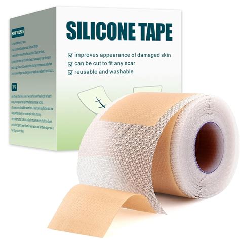 Amazon Silicone Scar Sheets Medical Grade Silicone Scar Tape For