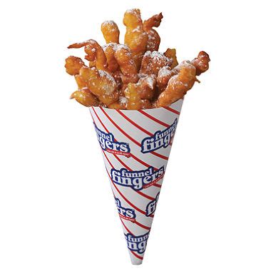 Funnel Cake Cone Clip Art Library