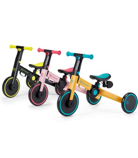 Kinderkraft 4TRIKE Üç Tekerlekli Bisiklet Black Volt Keyif Bebesi