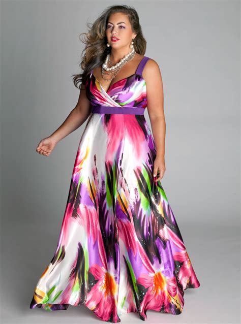 Plus Size Maxi Dresses Dressed Up Girl