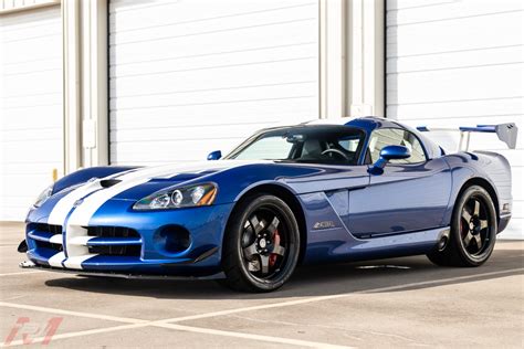 Used 2010 Dodge Viper ACR For Sale (Special Pricing) | BJ Motors Stock ...