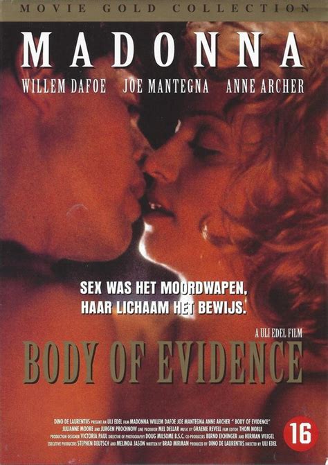 Body Of Evidence Dvd Dvds