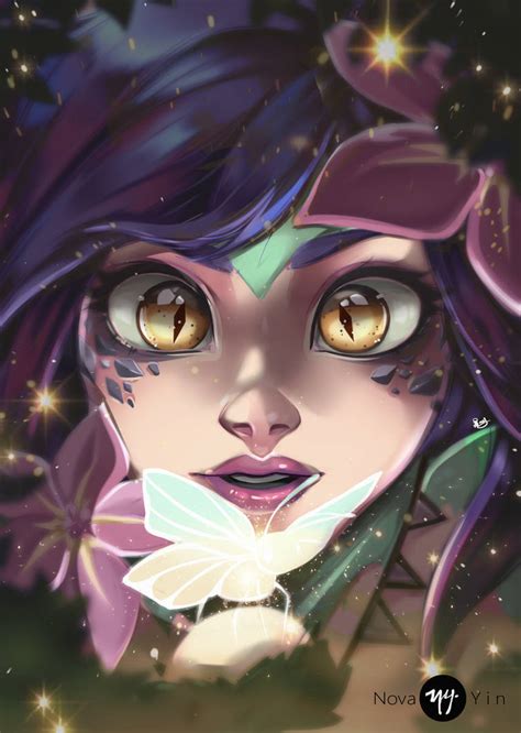 Neeko Fanart Novayin By Novayin On Deviantart