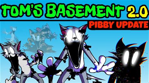 Friday Night Funkin Vs New Pibby Glitch Tom Tom S Basement Show