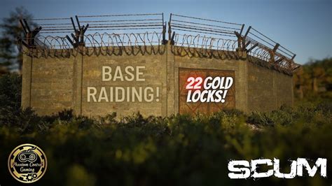 Base Raid In Scum 22 Gold Locks Picked New Personal Record Base