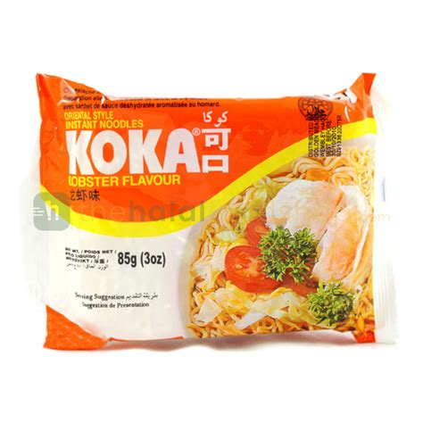 Koka Noodles Lobster Flavour | The Halal Food Shop Online