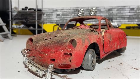 Restoration Abandoned Porsche Porsche 365 B YouTube