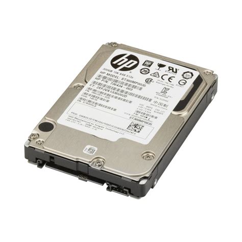 HP 300Gb 15k Rpm SAS 6G 2 5 Refurbished Used IT Parts