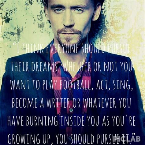 Tom Hiddleston Quotes On Love. QuotesGram