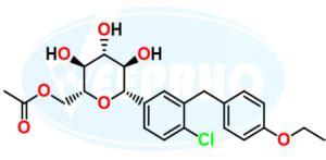 1632287 34 3 Dapagliflozin Acetyl Impurity Veeprho