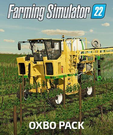 Farming Simulator 22 OXBO Pack PC Klucz Steam GIANTS Software