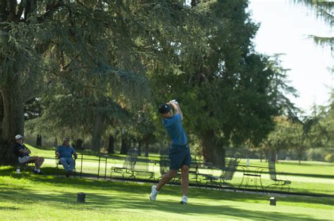 Moses Greene 2023 24 Mens Golf Sonoma State University Athletics