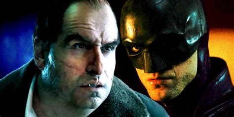 The Penguin Confirms Who Inherited Pattinsons Batman Nickname