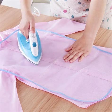 2Pcs Protective Cover Ironing Board Press Iron Mesh Insulation Pad For