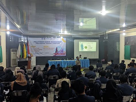 UPT Pusat Karir Pertama Kali Gelar Pelatihan Karir Mahasiswa Sukma