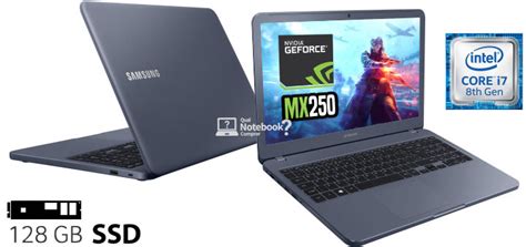 Samsung Expert X60 Core I7 RAM 16GB 1TB 128 SSD MX 250