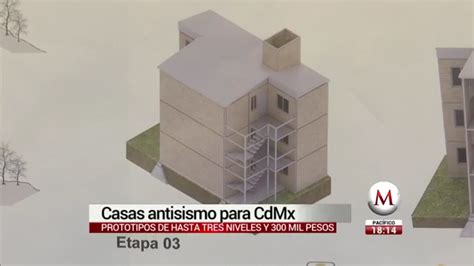 Construirán prototipo de casas antisísmicas en CdMx Grupo Milenio